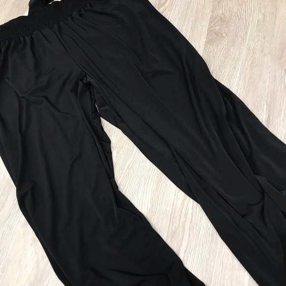 Jumpsuit Plus Size Backless Elastic Waist BB236 - Picture 4 of 5